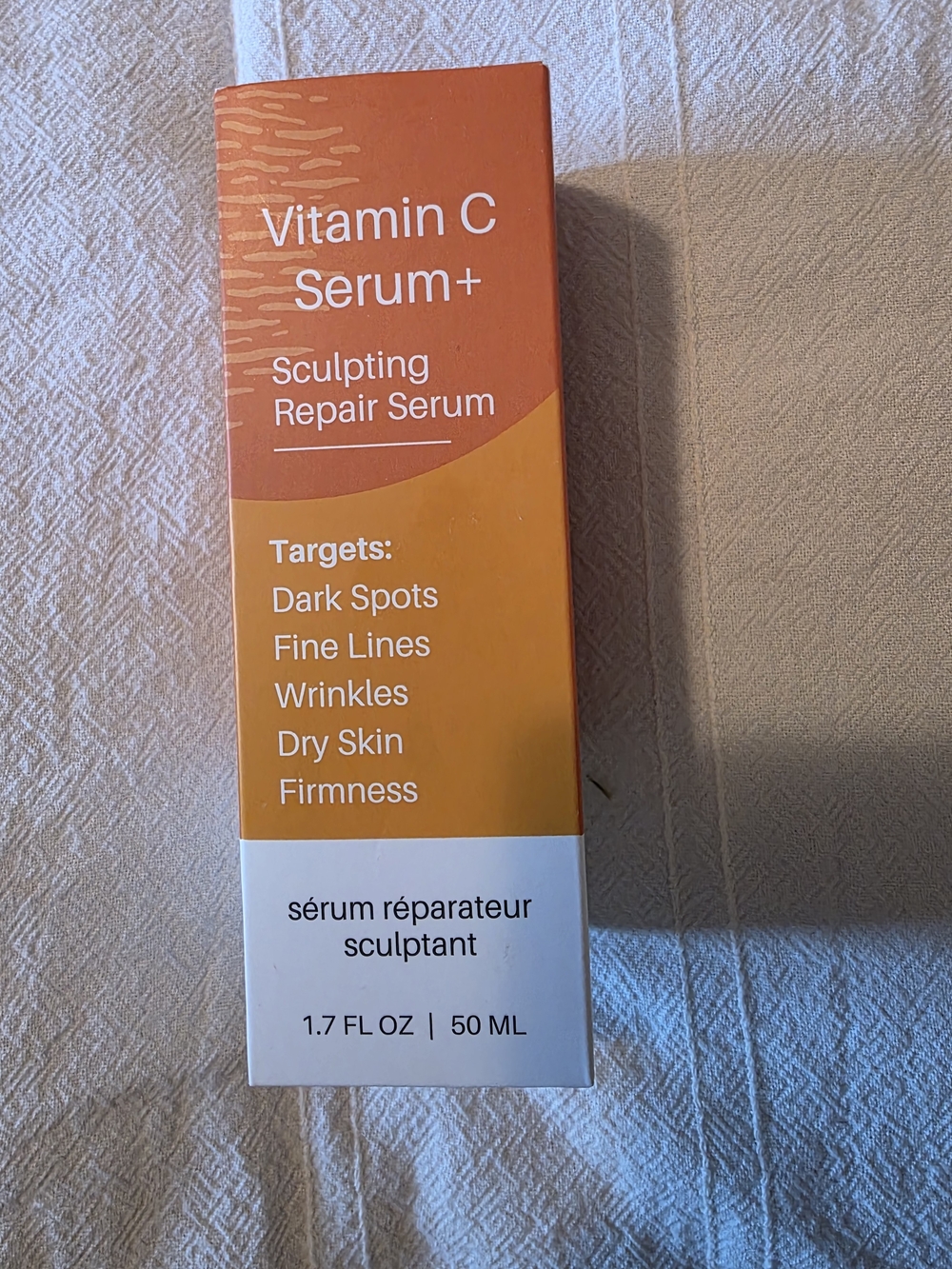 Vitamin C Serum+ Sculpting Repair Serum - Orange